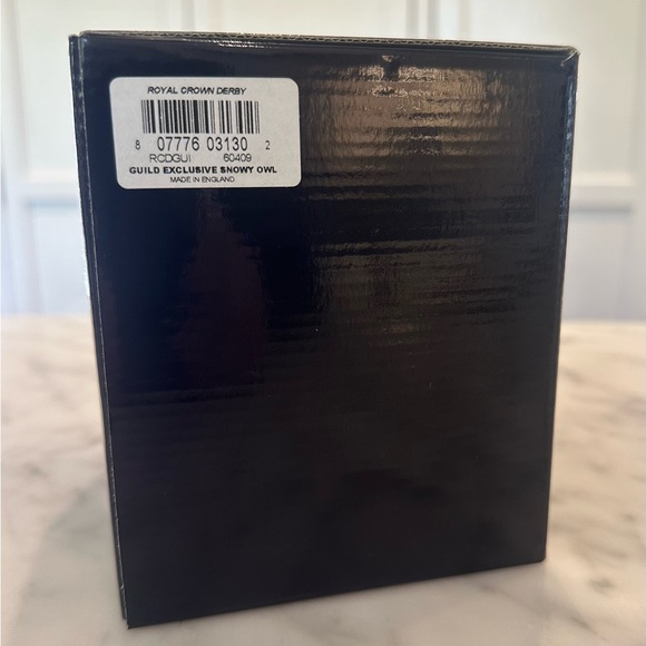 ROYAL CROWN DERBY “Snowy Owl” - Paperweights by Crown Derby - Picture 10 of 12